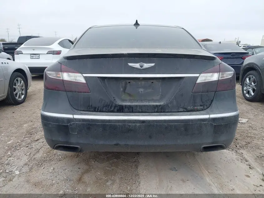 2013 HYUNDAI GENESIS 5.0 R-SPEC