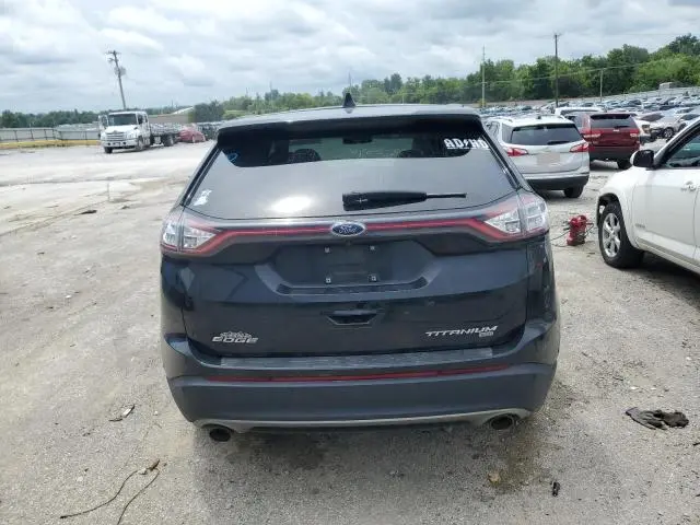 2018 FORD EDGE TITANIUM  