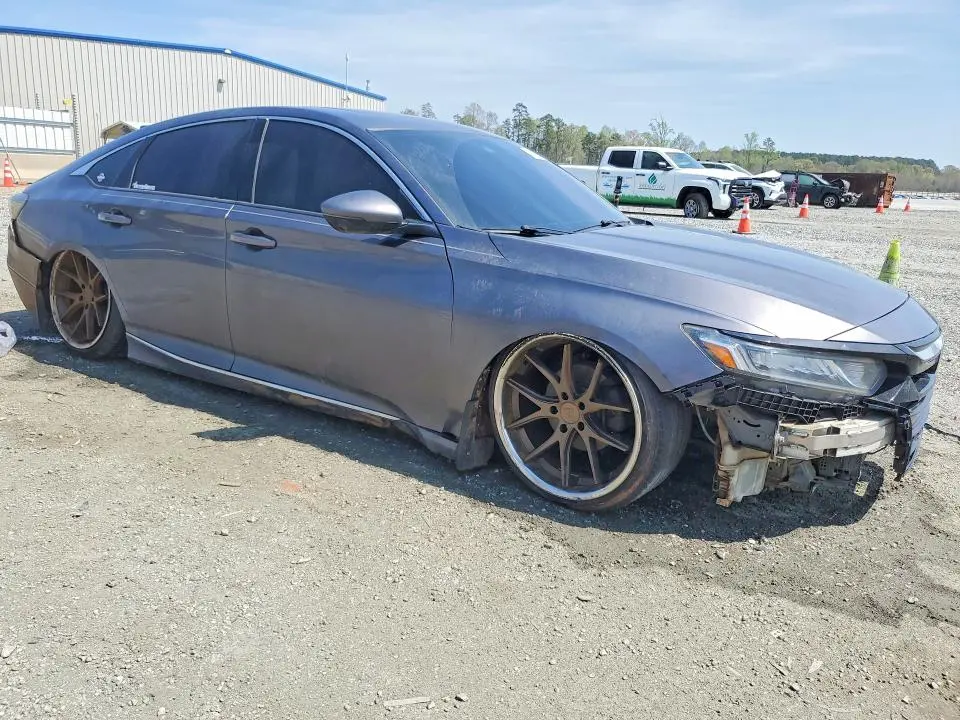 2018 HONDA ACCORD EXL  