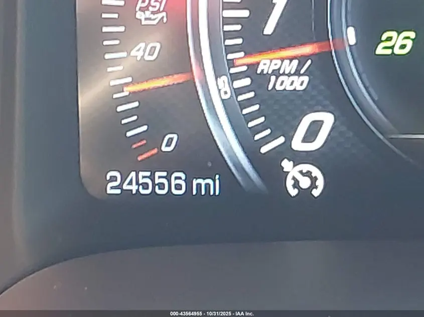 2019 CHEVROLET CORVETTE GRAND SPORT