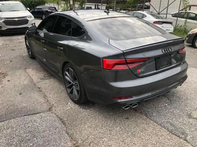 2018 AUDI S5 PRESTIGE  