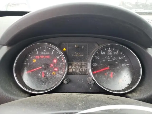 2013 NISSAN ROGUE S