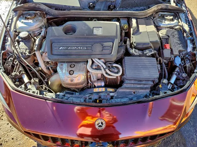 2018 MERCEDES-BENZ CLA 45 AMG  