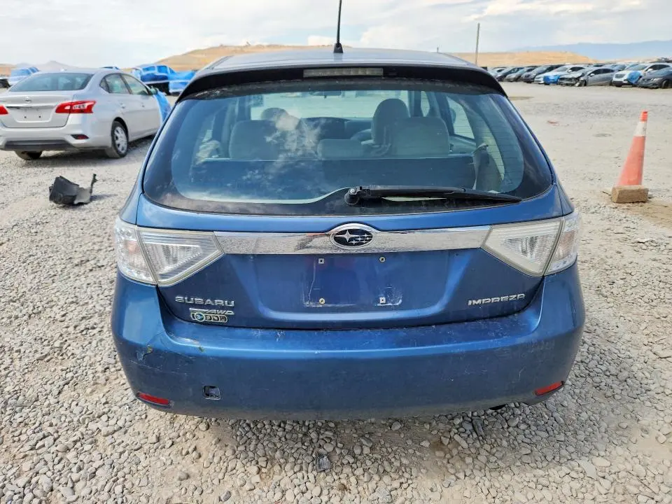 2010 SUBARU IMPREZA 2.5I PREMIUM  