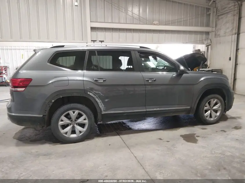 2018 VOLKSWAGEN ATLAS 3.6L V6 SEL