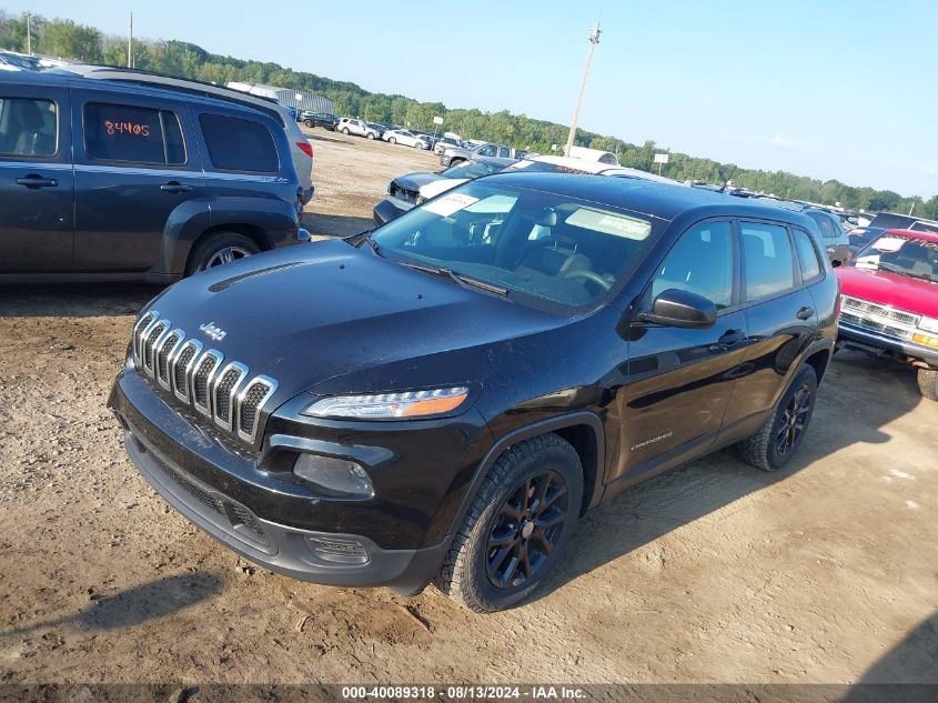 2014 JEEP CHEROKEE SPORT