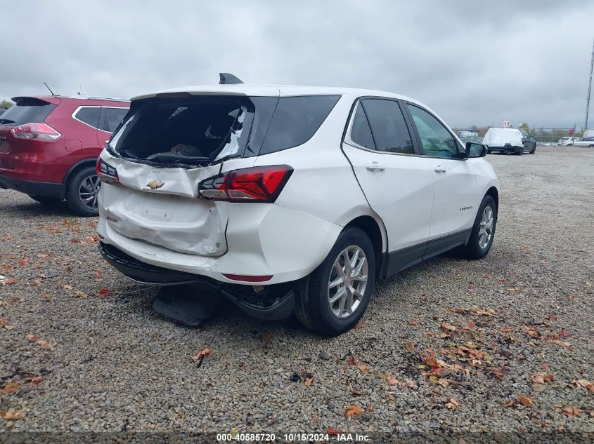 2022 CHEVROLET EQUINOX FWD LT