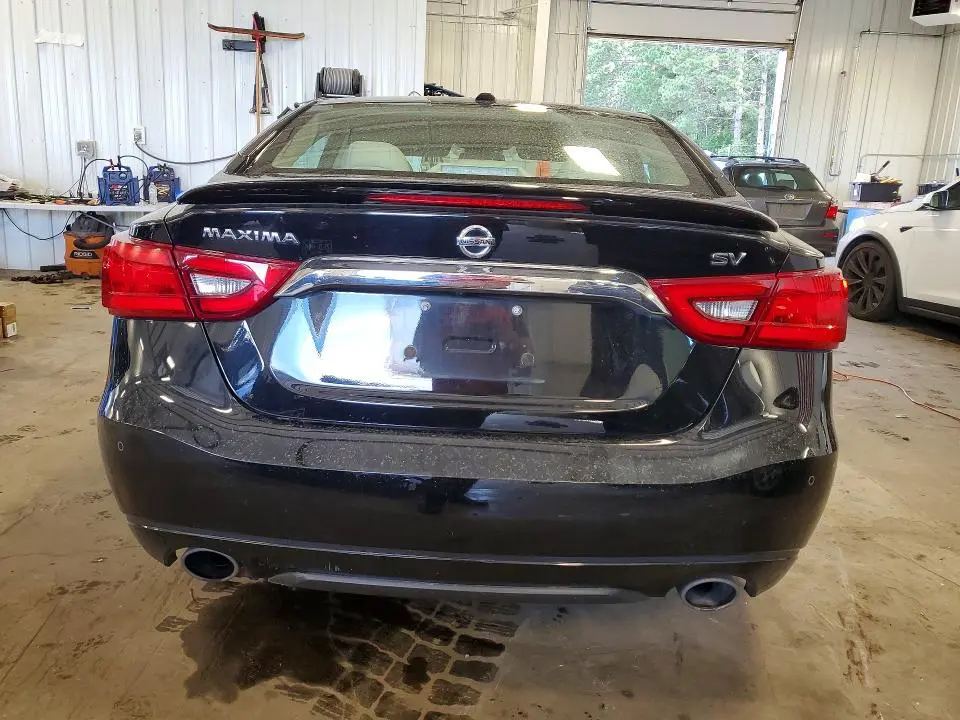 2017 NISSAN MAXIMA 3.5 SV  