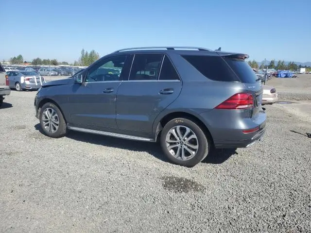 2017 MERCEDES-BENZ GLE 350 4MATIC  