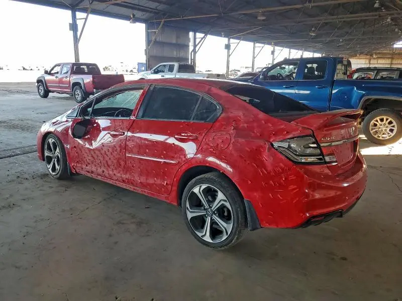 2015 HONDA CIVIC SI  