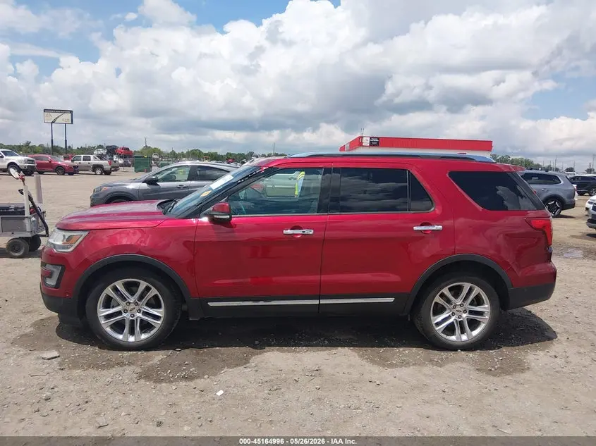 2016 FORD EXPLORER LIMITED