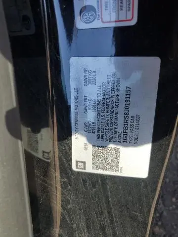 2018 CHEVROLET CAMARO LT  