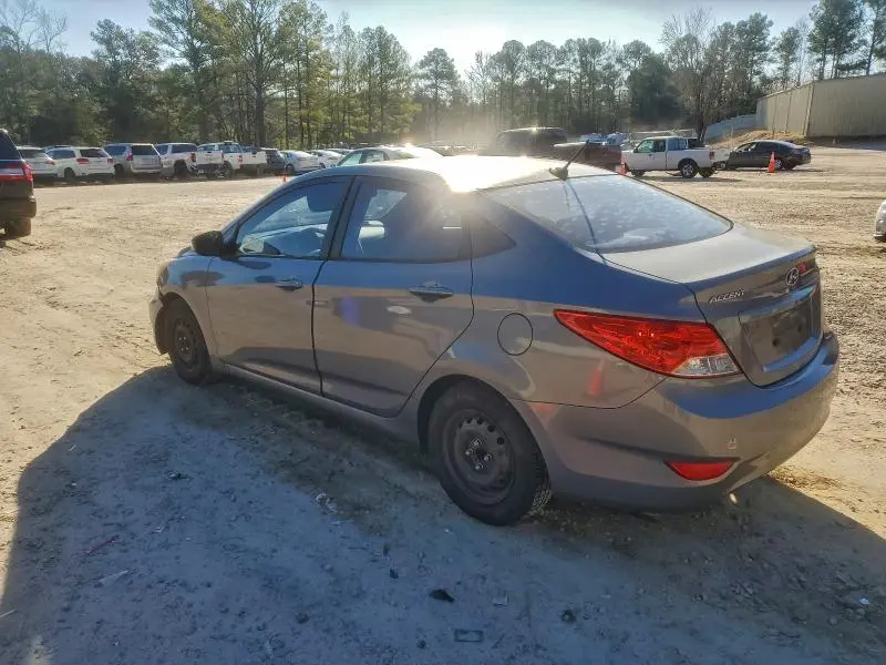 2013 HYUNDAI ACCENT GLS  