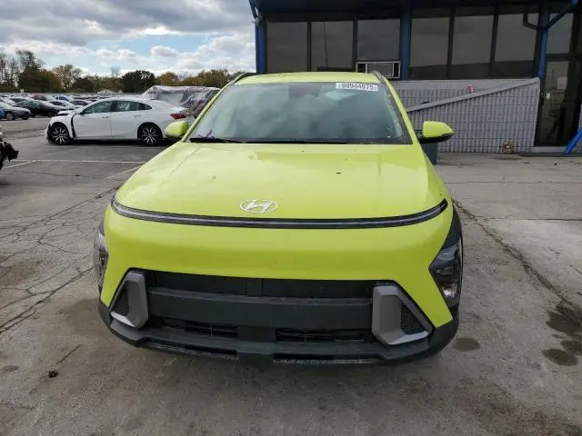 2025 HYUNDAI KONA SEL  