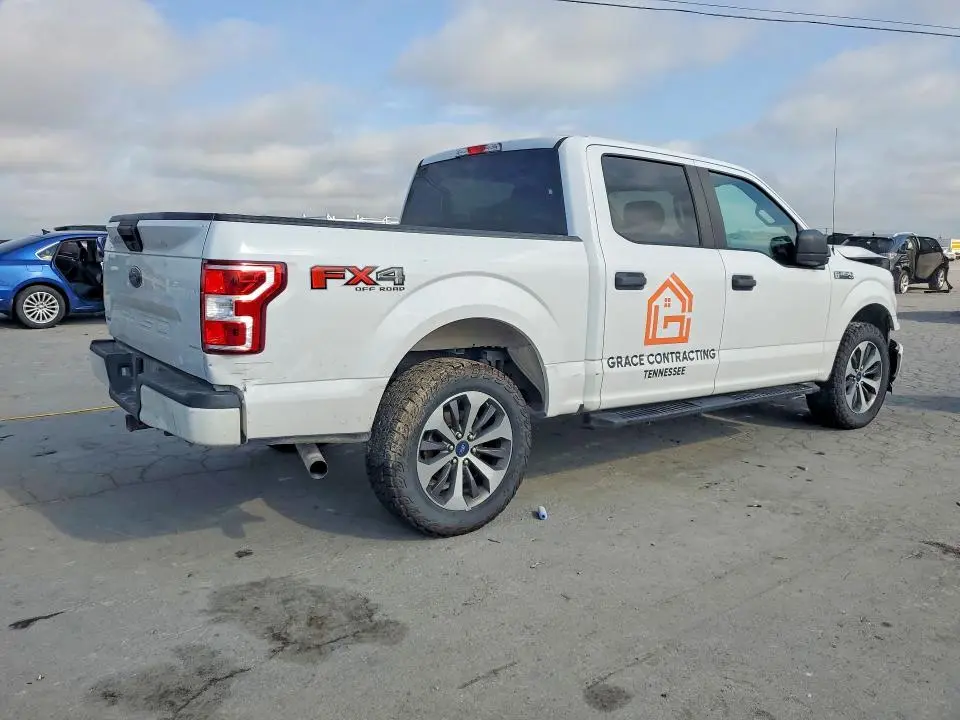 2019 FORD F150 SUPERCREW  