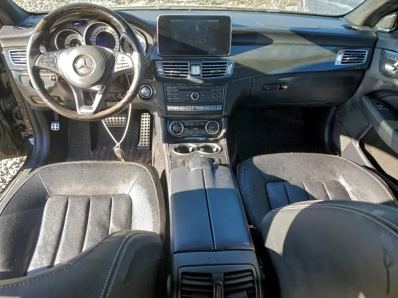 2016 MERCEDES-BENZ CLS 550  