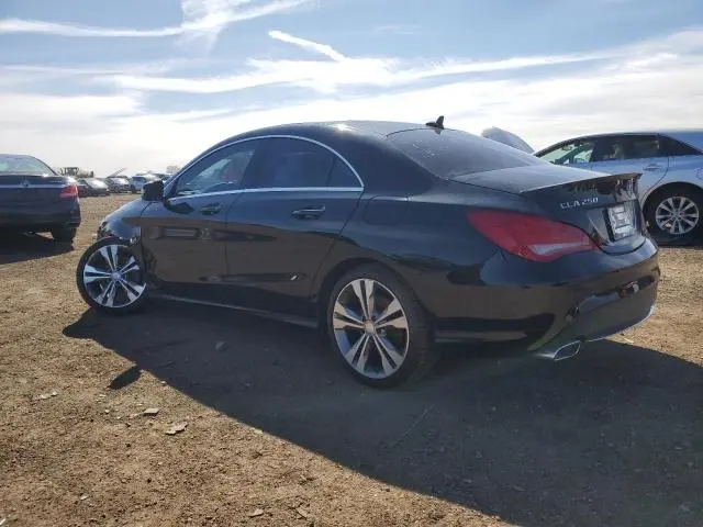 2015 MERCEDES-BENZ CLA 250 4MATIC