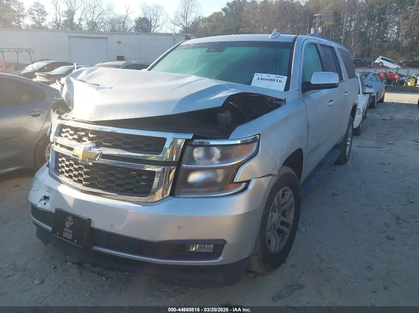 2019 CHEVROLET SUBURBAN LT