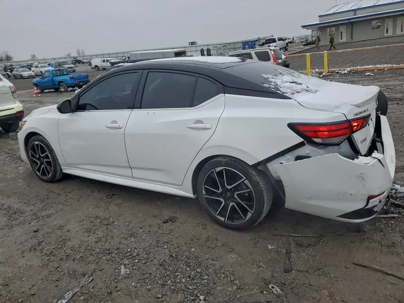 2024 NISSAN SENTRA SR  