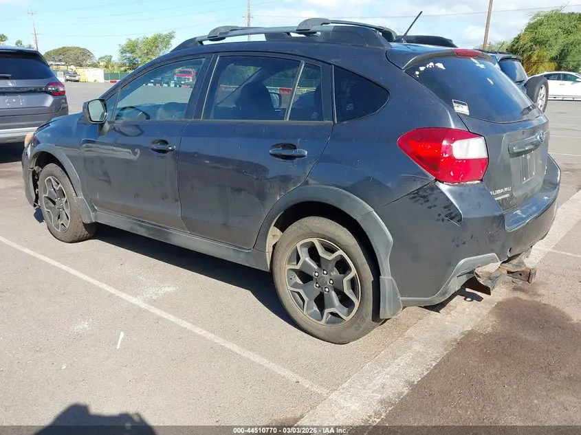 2014 SUBARU XV CROSSTREK 2.0I PREMIUM
