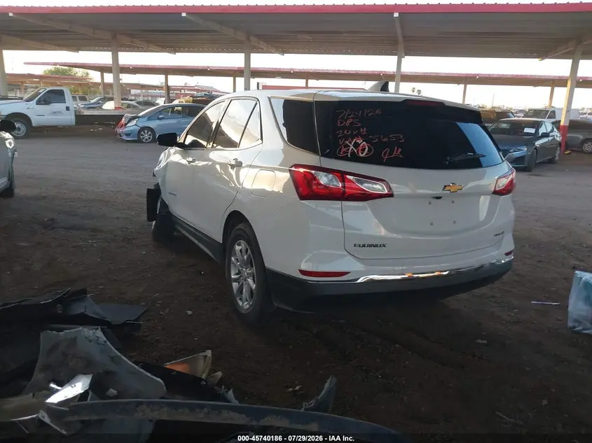 2020 CHEVROLET EQUINOX AWD LT 1.5L TURBO