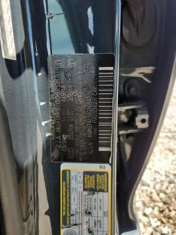 2016 KIA OPTIMA LX  