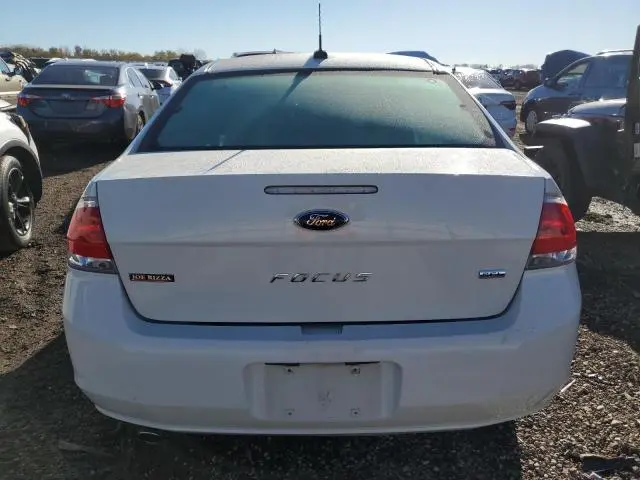 2011 FORD FOCUS SEL