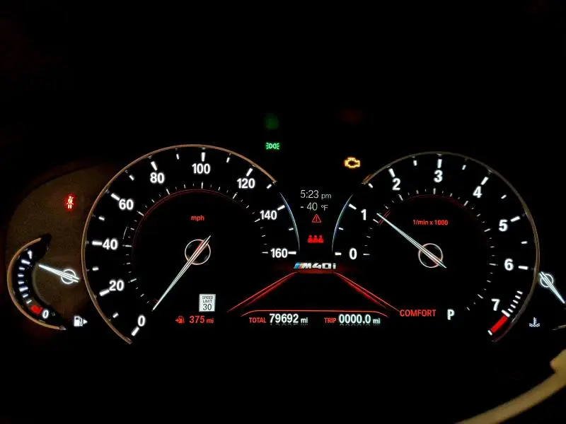 2019 BMW X3 XDRIVEM40I  