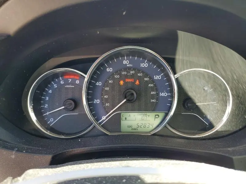 2015 TOYOTA COROLLA LE  