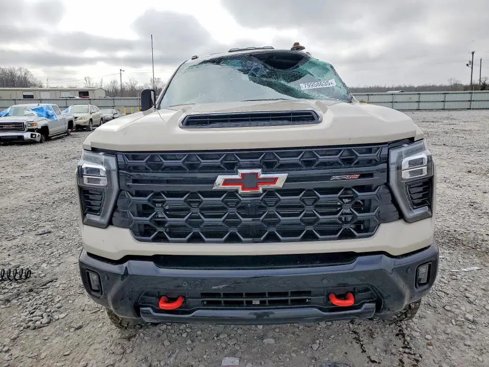 2026 CHEVROLET SILVERADO K2500 ZR2  
