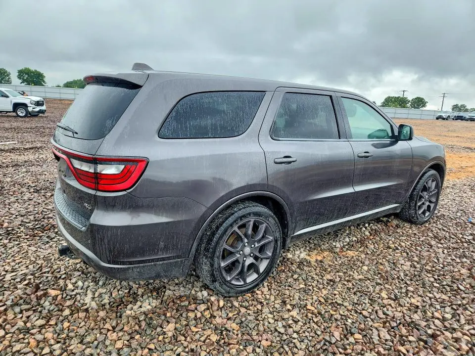 2018 DODGE DURANGO R  