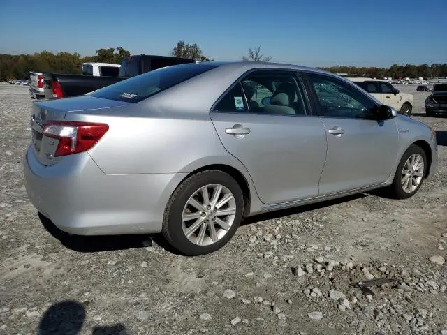 2013 TOYOTA CAMRY HYBRID  
