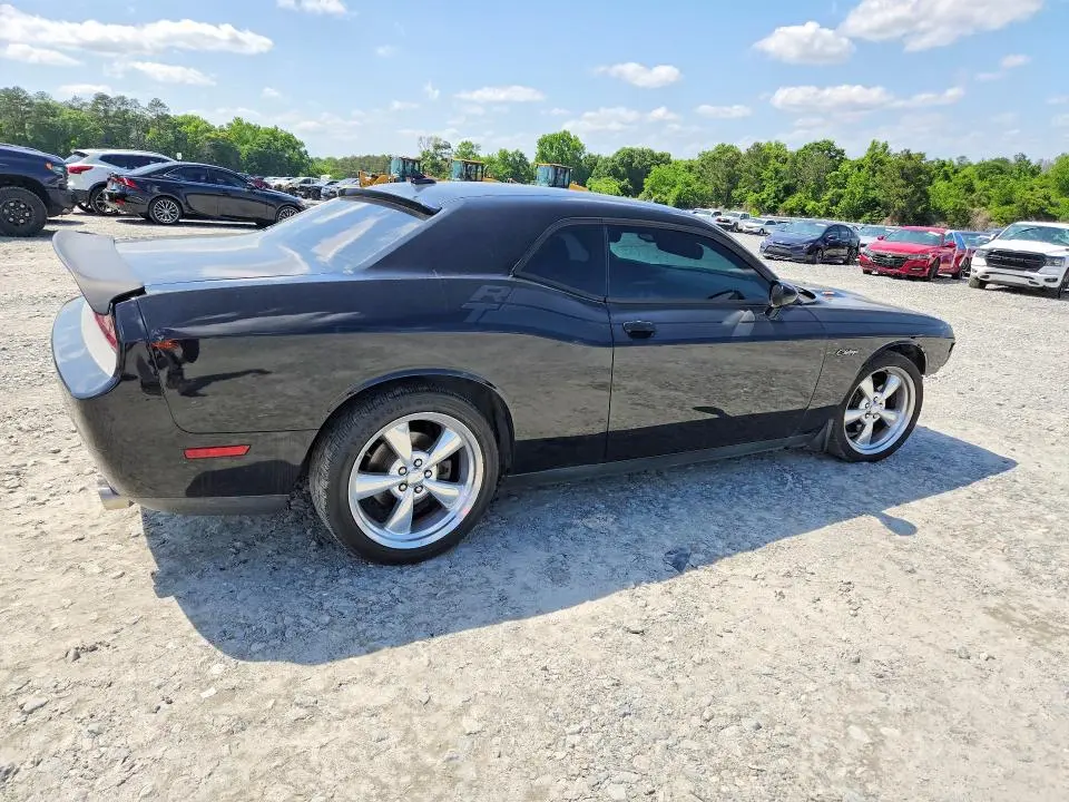 2012 DODGE CHALLENGER R  