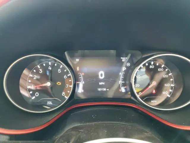 2019 JEEP COMPASS TRAILHAWK  