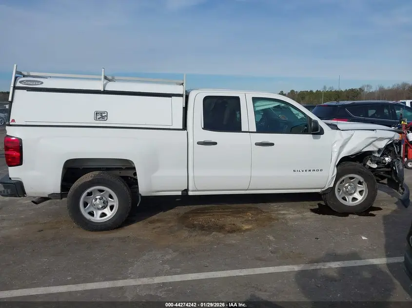 2019 CHEVROLET SILVERADO 1500 LD WT