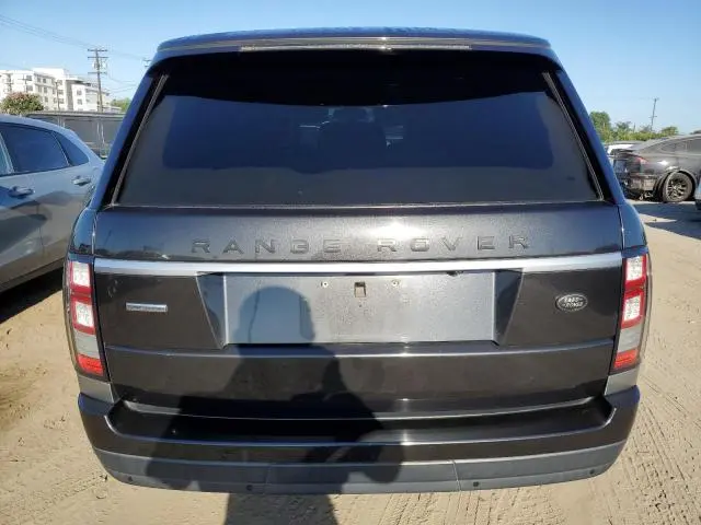2014 LAND ROVER RANGE ROVER SUPERCHARGED  