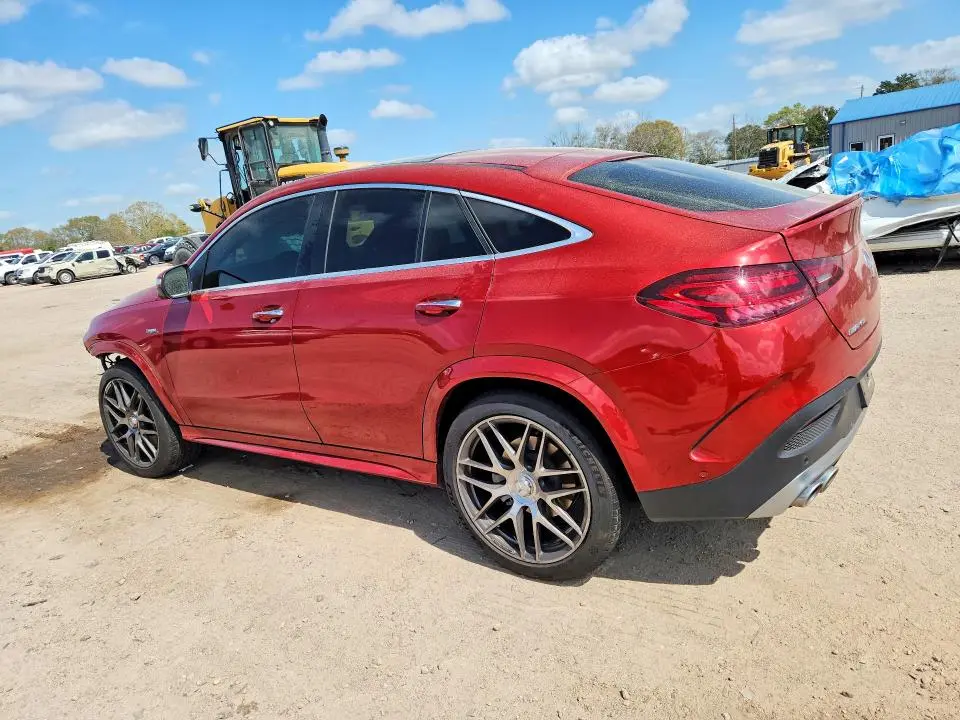 2025 MERCEDES-BENZ GLE COUPE AMG 53 4MATIC  