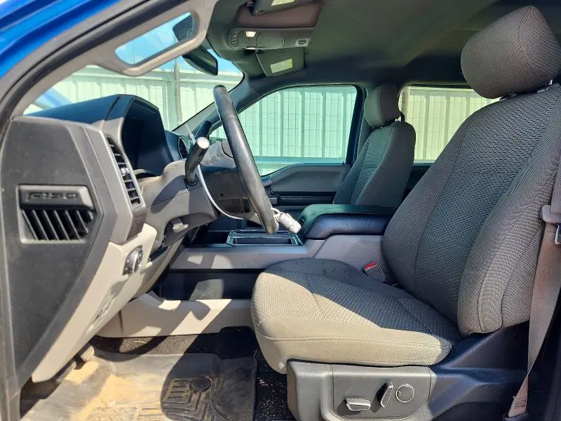 2018 FORD F150 SUPERCREW  