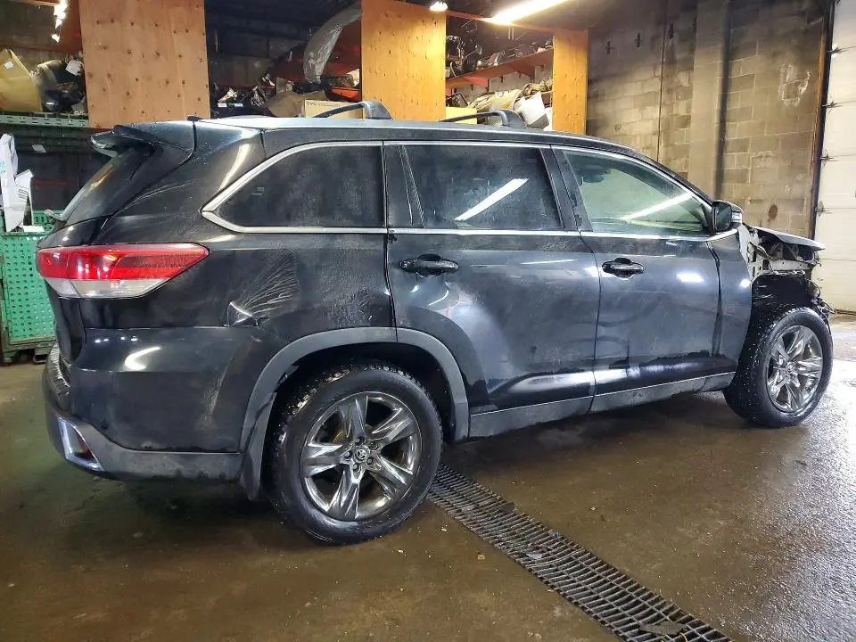 2017 TOYOTA HIGHLANDER LIMITED  