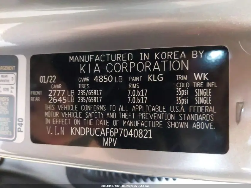 2023 KIA SPORTAGE LX