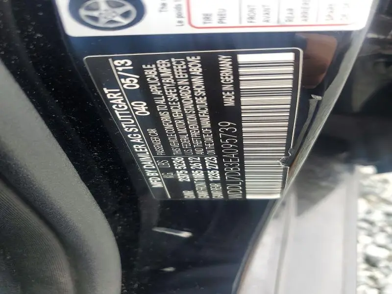 2014 MERCEDES-BENZ CLS 550  