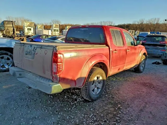 2011 NISSAN FRONTIER S  