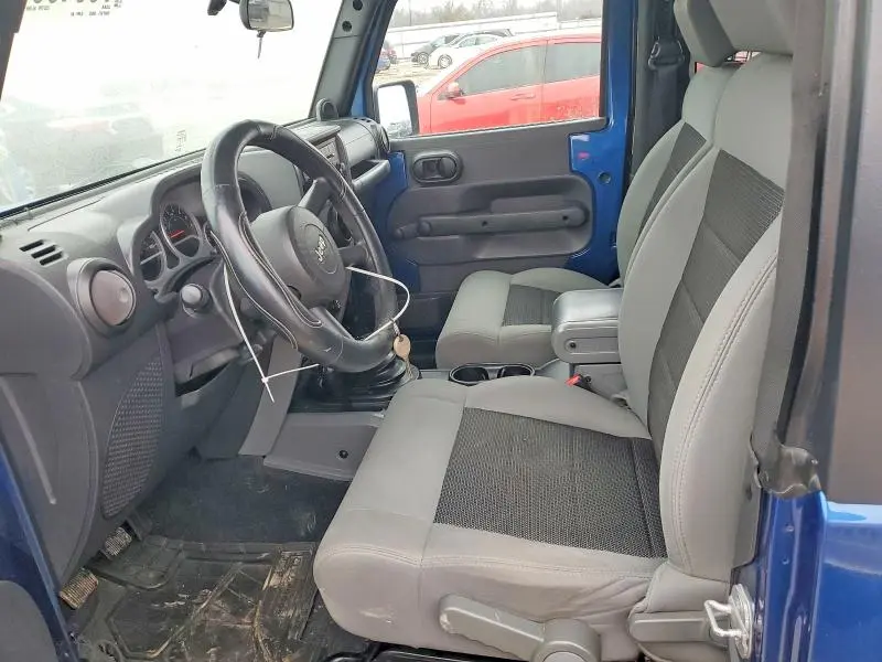 2010 JEEP WRANGLER SPORT  