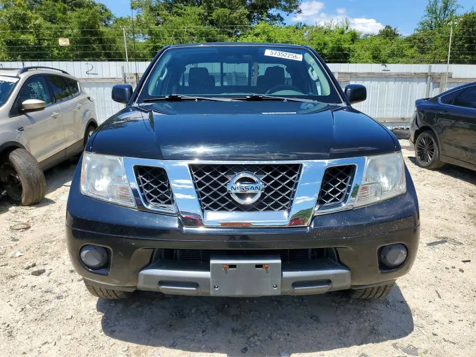2012 NISSAN FRONTIER SV V6  