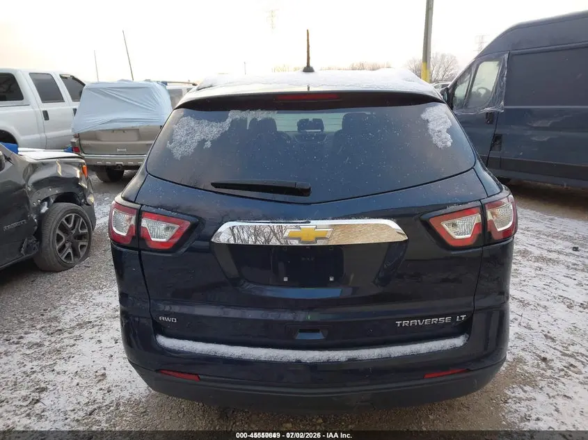 2016 CHEVROLET TRAVERSE 2LT