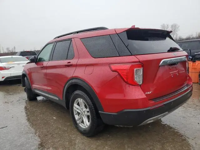 2020 FORD EXPLORER XLT  