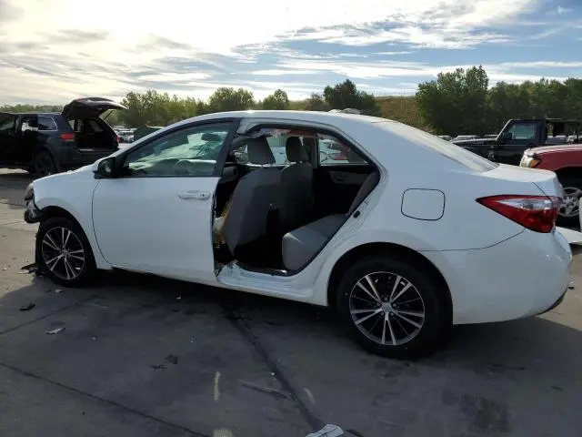 2016 TOYOTA COROLLA L  
