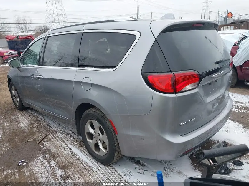 2017 CHRYSLER PACIFICA TOURING-L PLUS