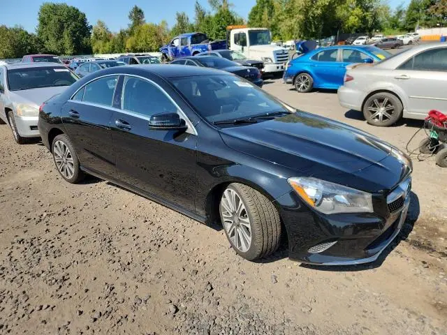 2017 MERCEDES-BENZ CLA 250  