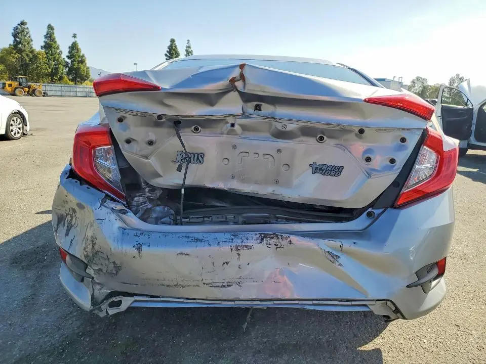 2016 HONDA CIVIC EX  